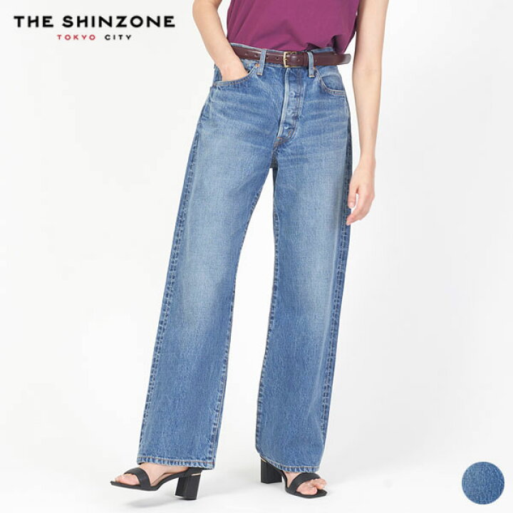 楽天市場】シンゾーン SHINZONE バギー ジーンズ BAGGY JEANS ボトム 