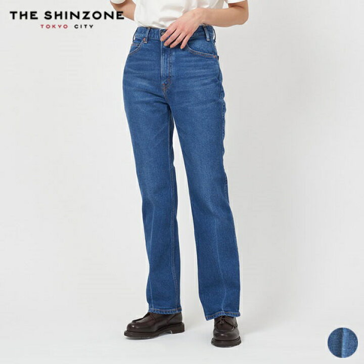 楽天市場】シンゾーン Shinzone フレア デニム 23SMSPA01 FLARE DENIM  