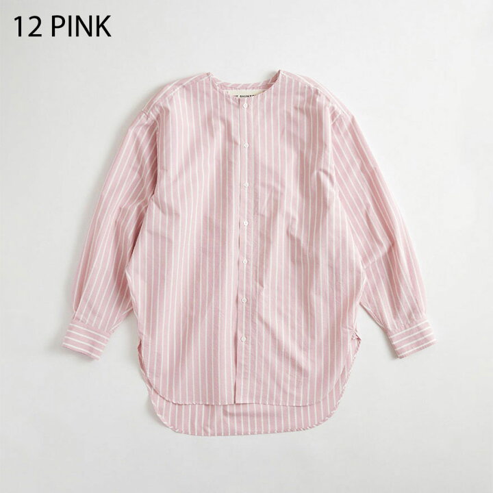 楽天市場】【SALE 30％OFF】シンゾーン SHINZONE ノーカラー シャツ  