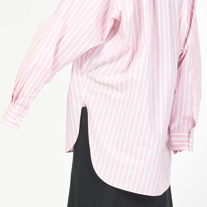 楽天市場】【SALE 40％OFF】シンゾーン SHINZONE ノーカラー シャツ  