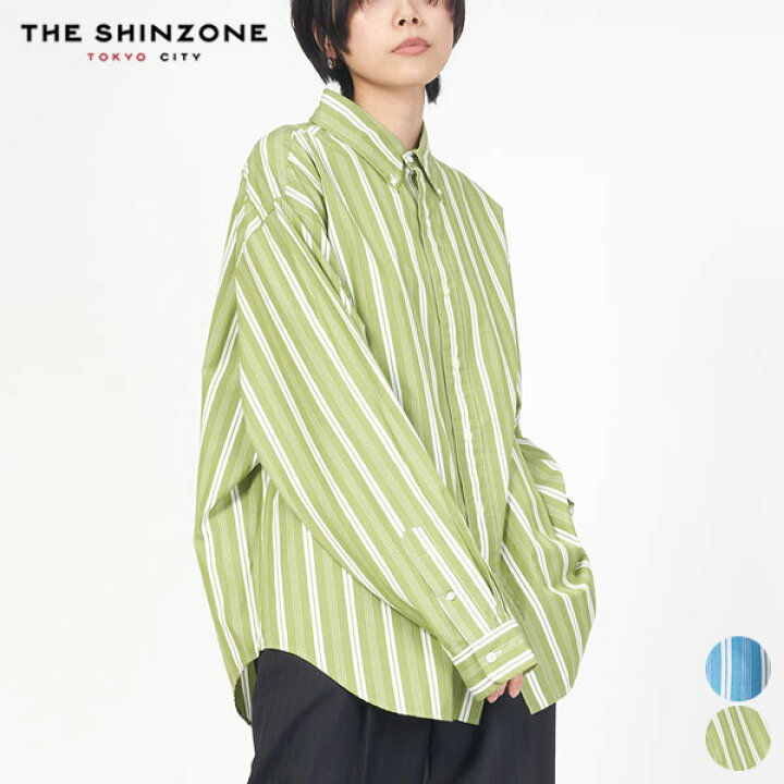 楽天市場】【SALE 35％OFF】シンゾーン SHINZONE ストライプ ダディ 