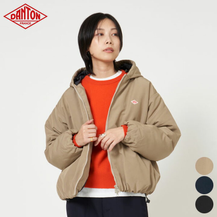 楽天市場】ダントン DANTON レディース フーディー ジャケット HOODED 