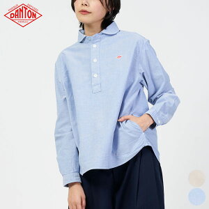 _g DANTON fB[X EhJ[ vI[o[ Vc DT-B0281 SOX ROUND COLLAR P.O SHIRT L/S gbvX  Vv JWA OX[u ۋ |Pbg {bNXVGbg Rbg