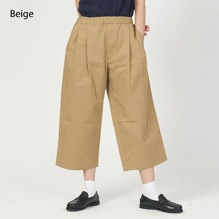 楽天市場】【24SS新作】ダントン DANTON イージー クロップド パンツ  