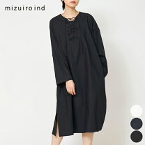 楽天市場】ダブル ヘム ワンピース mizuiro-indの通販