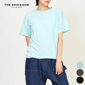 �y26SS�V��z�V���]�[�� SHINZONE �p�C�� �n�[�t �X���[�u T�V���c PILE HALF SLEEVE TEE ���f�B�[�X �g�b�v�X ���� ���� �y�� �N���[�l�b�N �V���v�� ���n �C���i�[ �n�C�Q�[�W �R�b�g�� ��100 ���{�� 26