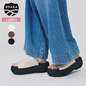 �y26SS�V��z�V���J SHAKA �o�P�C �G�{�� �`�����L�[ VACAY EVOL CHUNKY ���f�B�[�X �X�|�T�� �X�|�[�c�T���_�� ���� 2WAY �o�b�N�X�g���b�v EVA �y�� �N�b�V������ �ϋv�� 22cm�`25cm SK-353 [ 2026 SS �t �� ] 