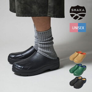 �y26SS�V��z�V���J SHAKA �K�[�f�� �N���b�O �T���_�� GARDEN CLOG EV SK-304 �T���_�� �T�{ �V���[�Y �C �����Y ���f�B�[�X �V���v�� ���n EVA �ې􂢉\ �I�[���V�[�Y�� �A�E�g�h�A ���g�� ���_�� 23