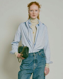 �y26FW�V��z�V���]�[�� SHINZONE �I�b�N�X�t�H�[�h �V���c OXFORD SHIRT ���f�B�[�X �g�b�v�X ���� �H�D�� �O�{�^�� �����Y���C�N �{�^���_�E�� ���C���[�h �d�˒� ���n �V���v�� �R�b�g�� ��100 ��