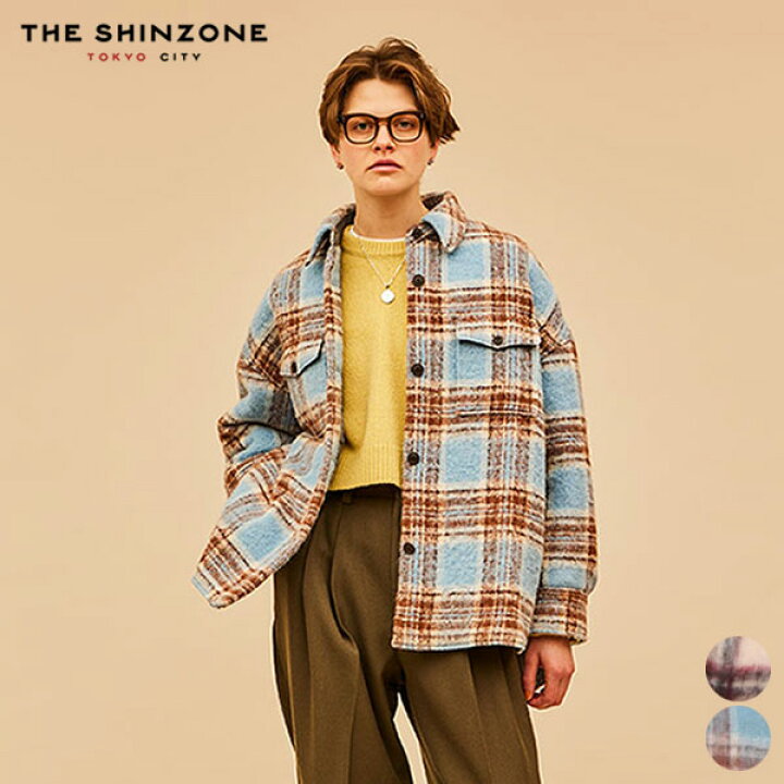 楽天市場】【SALE 50％OFF】シンゾーン SHINZONE シャギー チェック 