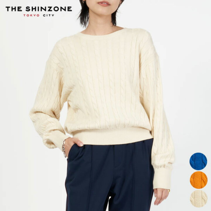 楽天市場】【SALE 40％OFF】シンゾーン SHINZONE コットン カシミア  