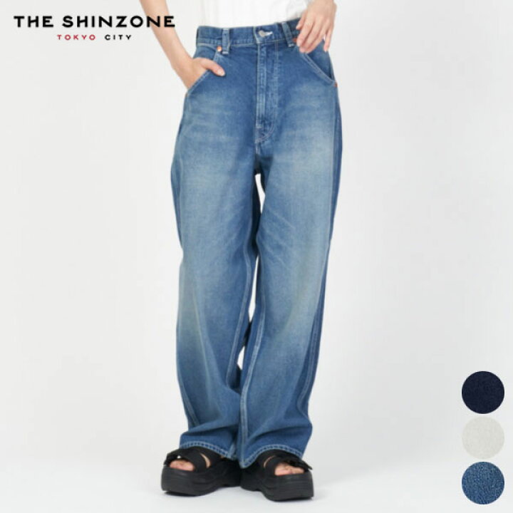 楽天市場】シンゾーン SHINZONE ツール デニム パンツ 24MMSPA01 TOOL 
