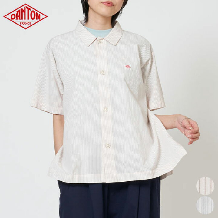 楽天市場】【SALE 30％OFF】ダントン DANTON ショート スリーブ シャツ 