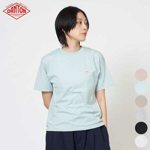 yꕔSALE 30%OFFz_g DANTON fB[X Ci[ TVc DT-C0195 CVT T/C INNER T-SHIRT gbvX  fB[X Vv JWA |Cg V[g X[u Rbg | |C