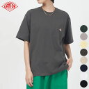 【一部SALE 30%OFF】ダントン DANTON メンズ ポケット Tシャツ DT-C0198 TCB POCKET T-SHIRT トップス 半袖 シンプル カジュアル ワンポイント ショート スリーブ クルーネック コットン 綿 S M L XL XXL [ 2025 SS FW 春 夏 ]