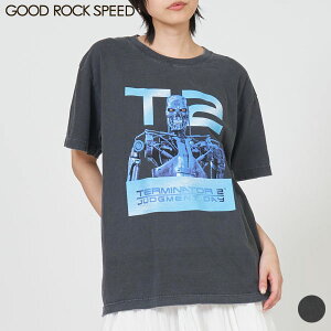 �ySALE 40��OFF�z�O�b�h ���b�N �X�s�[�h GOOD ROCK SPEED �^�[�~�l�[�^�[ �W���b�W�����g �f�C �t�H�g T�V���c Terminator 2: Judgment Day T2 T-800 Photo Tee ���f�B�[�X �g�b�v�X ���� 25TMN003W [ 2025 SS �t �� ][��1