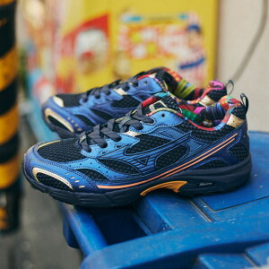~Ym MIZUNO GGbNXA[ Xj[J[ MXR SNEAKERS V[Y Y fB[X OSAKA PACK IITJ pbN TCNf ubN lCr[ IW D1GA251601 [ t  H ~ ]