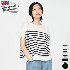 【SALE 30％OFF】トラディショナル ウェザーウェア Traditional Weatherwear リン ニット ノースリーブ LYNE KINT N/S レディース トップス カットソー ボートネック ドロップ ショルダー カジュアル L251THKPO0368SE [ 2025 SS 春 夏 ]