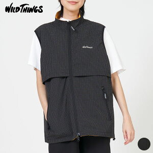 ySALE 30OFFzChVOX WILD THINGS QbR[ o[Vu xXg GECKO REVERSIBLE VEST Y `FbN n Vv V{ |GXe iC WT25021AD [ 2025 SS t  H ~ ]