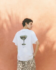 シンゾーン SHINZONE カクテル Tシャツ COCKTAIL TEE レディース トップス 半袖 バックプリント 綿100 コットン レッド グリーン ブルー ”CAPSULE COLLECTION” 25MMSCU14 [ 2025 SS 春 夏 ]