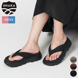シャカ SHAKA カジャナ パフィー トング KHAZANA THONG EX SK-302V2 フリップ フロップ サンダル 靴 メンズ レディース ユニセックス 鼻緒 シンプル EVA フットベット 軽量 クッション性 アウトドア 22cm〜30cm [ 2025 SS 春 夏 ]【25SS新作】