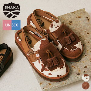 y25FWVzVJ SHAKA bN ~[ ^bZ JEwA fB[X Y jZbNX 4Way T_ Lg ^bZ [t@[ Aj} MOC MULE TASSEL COWHAIR SK-339 [ 2025 FW H ~ ][N