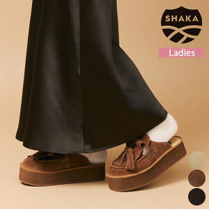 y25FWVzVJ SHAKA Lg ^bZ [t@[ ~[ vbgtH[  5cm fB[X 2way T_ {v XG[h X[XU[ TASSEL LOAFER MULE PLATFORM SK-340 [ 2025 FW H ~ ][