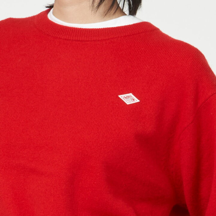 楽天市場】【25FW 新色入荷】ダントン DANTON ラム ウール クルー  