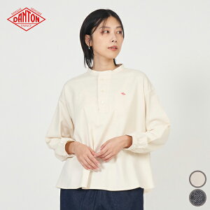 y25FWVz_g DANTON w[ lbN vI[o[ Vc HENLEY NECK P.O. SHIRT #DT-B0304 OCV fB[X gbvX  cCn Vv n |Cg S Rbg 100 [ 2025 FW t