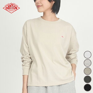 y25FWVz_g DANTON fB[X O X[u TVc n LONG SLEEVE T-SHIRT solid #DT-C0269 TCB gbvX   n |Cg Sby JWA Vv af R