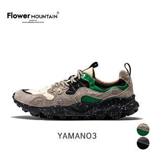 y25FWVzt[}Ee FlowerMOUNTAIN }mX[ YAMANO3 Y fB[X C Xj[J[ AEghA [ 2025 FW t  H ~ ]