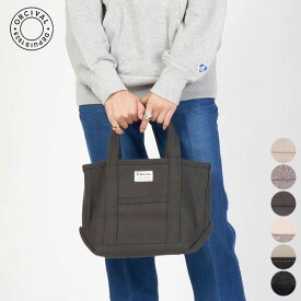 【SALE 30%OFF】オーシバル ORCIVAL ヘビー メルトン トート バッグ 小 スモール HEAVY MELTON TOTE BAG SMALL レディース メンズ ユニセックス ハンド サブ 鞄 小物 ワンポイント ロゴ #OR-H0241 HML [ 2025 FW 秋 冬 ]