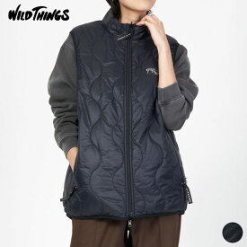 【SALE 30％OFF】ワイルドシングス WILD THINGS リバーシブル ビレイ ベスト メンズ 中綿 インナー ダウン 撥水 REVERSIBLE BELAY VEST WT24121SK [Z]