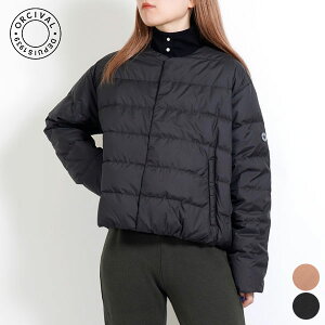 y25FWVzI[Vo ORCIVAL m[J[ Eh lbN u] ROUND NECK BLOUSON #OR-A0603 DPR fB[X AE^[ _E  hbg{^ |Pbg }bg y |GXe100 [ 2025 FW H 