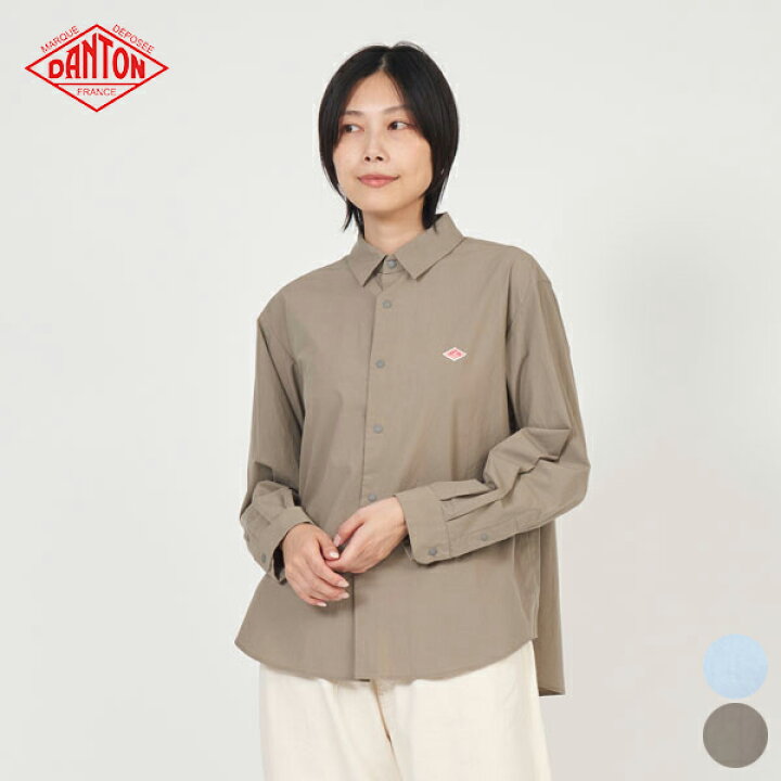 楽天市場】【一部SALE 30%OFF】ダントン DANTON ウォッシュド シャツ 