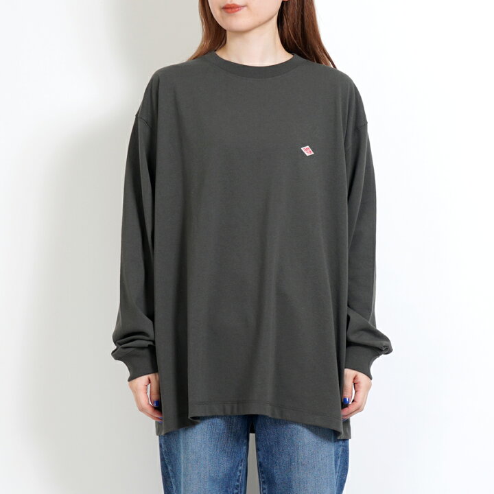 楽天市場】【25FW新作】ダントン DANTON ロング スリーブ Tシャツ 