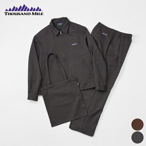 y25FWVzTEUh}C THOUSAND MILE E[CN u] pc obO 3_Zbg ZIP BLOUSONPANTSBAG SET UP TM252WL00051 Y ZbgAbv y Xgb` h퐫 zM [ 202