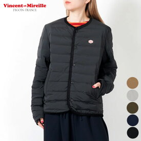 【25FW新作】ヴァンソン エ ミレイユ VINCENT ET MIREILLE ステッチレス ダウン カーディガン Stitchless down Cadigan VM252SD26030 アウター メンズ レディース ユニセックス 軽量 インナーダウン コーデュロイ シンプル [ 2025 FW 秋 冬 ]
