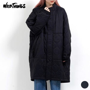 �ySALE 25%OFF�z���C���h�V���O�X WILD THINGS �L���e�B���O �����X�^�[ �p�[�J�[ QUILTING MONSTER PARKA WTL25104SN ���f�B�[�X �����Y ���j�Z�b�N�X �A�E�^�[ �y�� �ϋv�������H �h���[�R�[�h �|�P�b�g ��