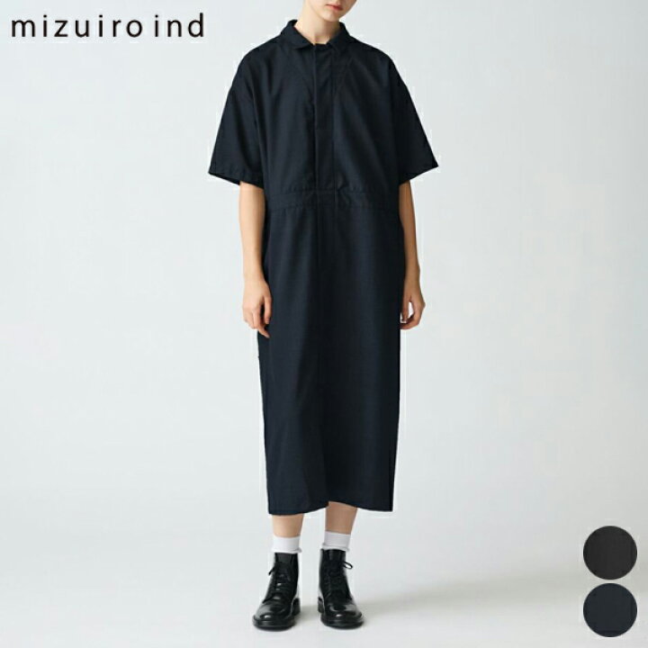 楽天市場】【26SS新作】ミズイロインド mizuiro ind ペインター ライク 