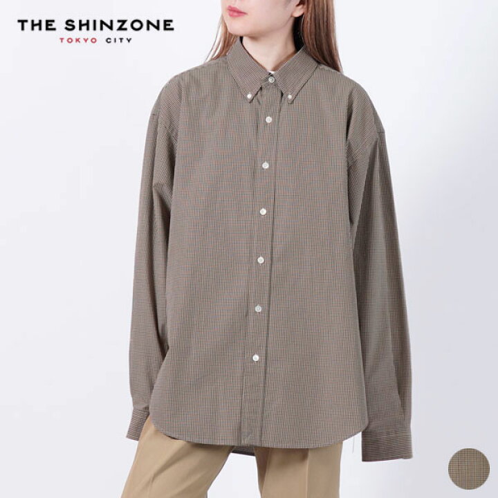 楽天市場】【26SS新作】シンゾーン SHINZONE ミニ チェック ダディ 