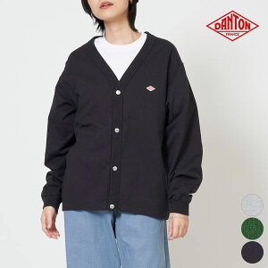 �y26SS �V�F���ׁz�_���g�� DANTON �����Y �h�b�g �{�^�� �u�C�l�b�N �J�[�f�B�K�� MEN'S DOT BUTTON V-NECK CARDIGAN ���C�h �X�E�F�b�g �J�[�f ���S �����|�C���g #DT-C0406 CIN [ 2026 SS �t �� �H ]