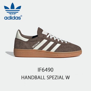 �y26SS�V��z�A�f�B�_�X �I���W�i���X adidas Originals HANDBALL SPEZIAL W ���f�B�[�X �C �V���[�Y �X�j�[�J�[ ���� ���_�� ���g�� �X�G�[�h�A�b�p�[ ���U�[�X�|�[�e�B�[ IF6490 [ 2026 SS �t �� �H �~ ][S��1
