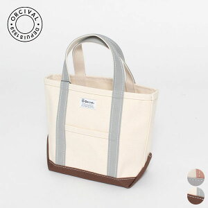 �y26SS �V�F���ׁz�I�[�V�o�� ORCIVAL �g�[�g �o�b�O �X���[�� TOTE BAG SMALL �}���` 3�F �����Y ���f�B�[�X ���j�Z�b�N�X �V���v�� �ʔN �R�b�g�� ��100 ���{�� #OR-H0285 KWC [ 2026 �t �� �H �~ ]