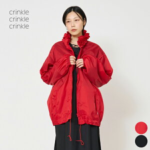 (�X�[�p�[SALE�N�[�|���Ώ�) �y26SS�V��z�N�����N���N�����N���N�����N�� crinkle crinkle crinkle �|�P�b�^�u�� �E�B���h �u���[�J�[�ygriguri�zpocketable wind breaker ���f�B�[�X �g�b�v�X ���� ���C�g�A