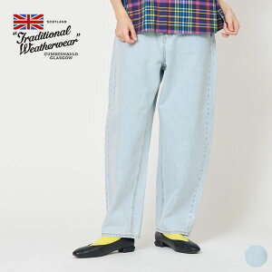 �y26SS�V��z�g���f�B�V���i�� �E�F�U�[�E�F�A Traditional Weatherwear ���j�I���X���b�N UNIONSLACKS 303 ���f�B�[�X �{�g�� �f�j�� �u���[�`���H �e�[�p�[�h �|�P�b�g �R�b�g�� ��100 L261CIFPT0309EI [ 2026 S