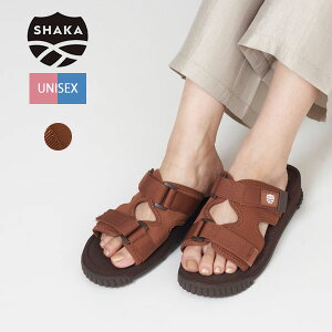 �V���J SHAKA �`�� �A�E�g CHILL OUT �X���C�h �T���_�� �C �����Y ���f�B�[�X ���߉\�X�g���b�v �������^�C�v �x���N�� �V���v�� �J�W���A�� ���t SK-106 [ 2025 SS �t �� �H �~ ] [��]