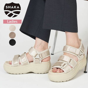 �y26SS�V��z�V���J SHAKA �l�I�o���W�[ �G���H�� �`�����L�[ NEO BUNGY EVOL CHUNKY ���f�B�[�X �X�|�T�� �X�|�[�c�T���_�� ���� �X�^�C���A�b�v �x���N���X�g���b�v EVA �y�� �N�b�V������ 22cm�`25cm S
