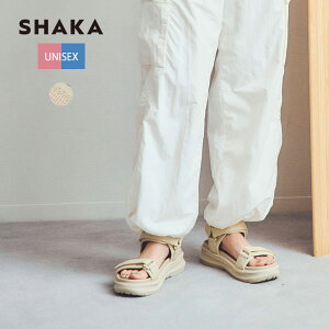 �V���J SHAKA �l�I�o���W�[ S �X�|�[�c �T���_�� NEO BUNGY S GES ���f�B�[�X �����Y �V���v�� �C SK-321 [ 2025 SS �t �� ] [S��]