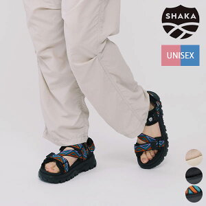 �y26SS�V��z�V���J SHAKA �U���p�[ ZAMPER EX �����Y ���f�B�[�X ���j�Z�b�N�X �X�|�T�� �X�|�[�c�T���_�� 2WAY �q�[���X�g���b�v �A�E�g�h�A EVA �y�� �N�b�V������ �O���b�v�� �ϋv�� 22cm�`29cm SK-3